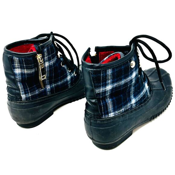 Tommy Hilfiger Roan Faux Fur Lined Duck Boots - Picture 5 of 15